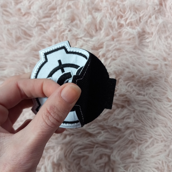 ⭐️SCP Foundation official velcro iron-on patch! Rare! Nwot! - Picture 6 of 7